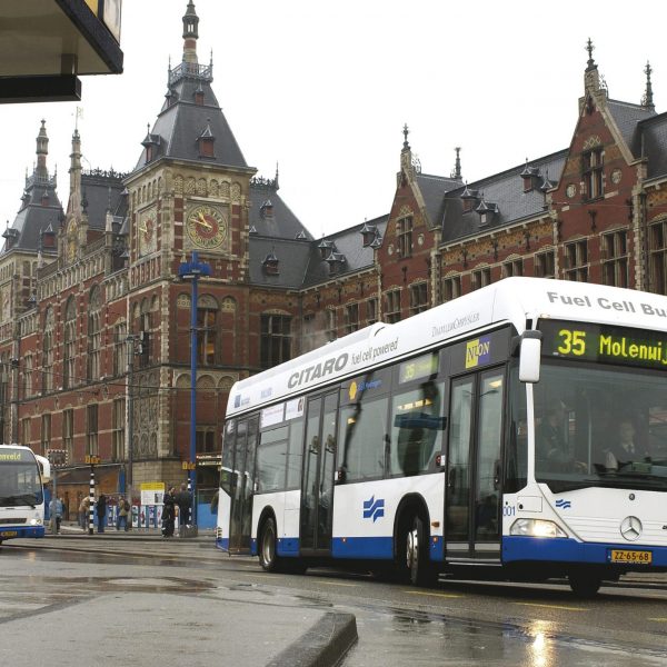Autobuses de Ámsterdam