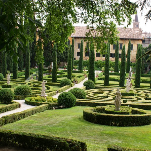 Jardín Giardino Giusti de Verona