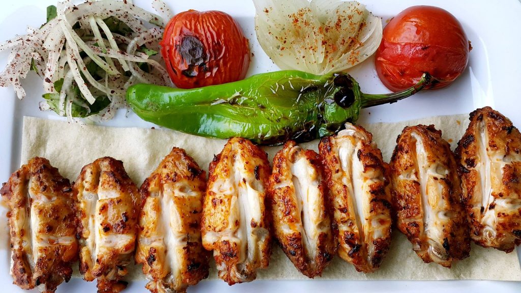 Kebab turco en Estambul