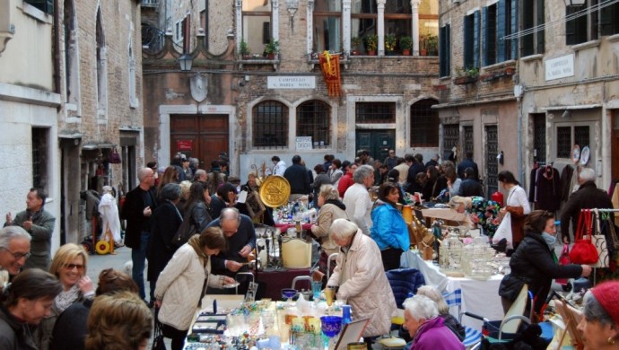 Mercado de los Milagros de Venecia
