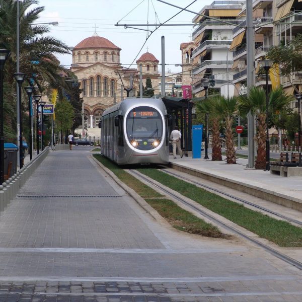 Tranvía de Atenas