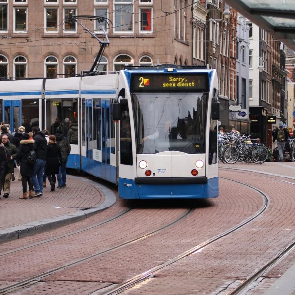 Tranvías de Amsterdam