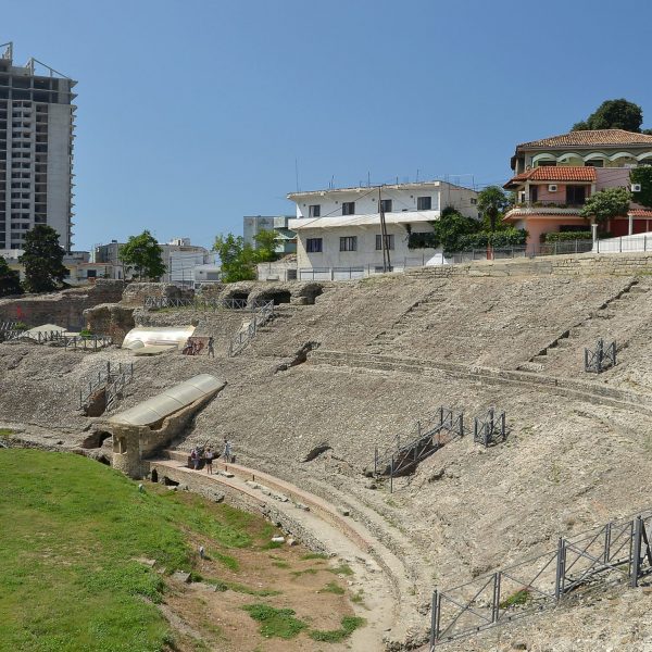 Opera en el Anfiteatro de Durrës, Albania