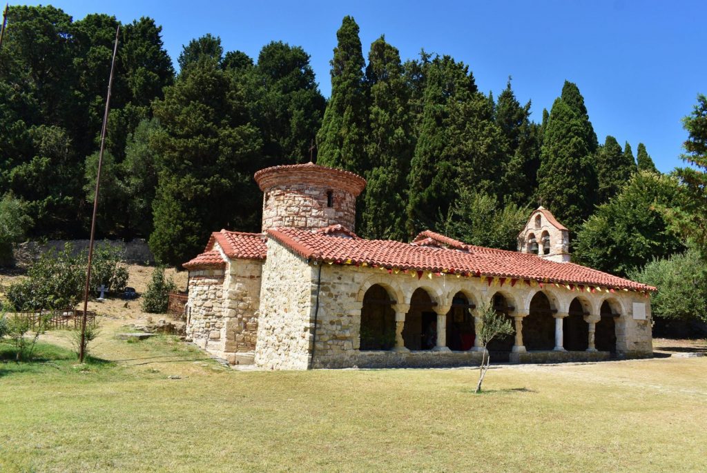 Byzantine Monastery of Zvërnec island
