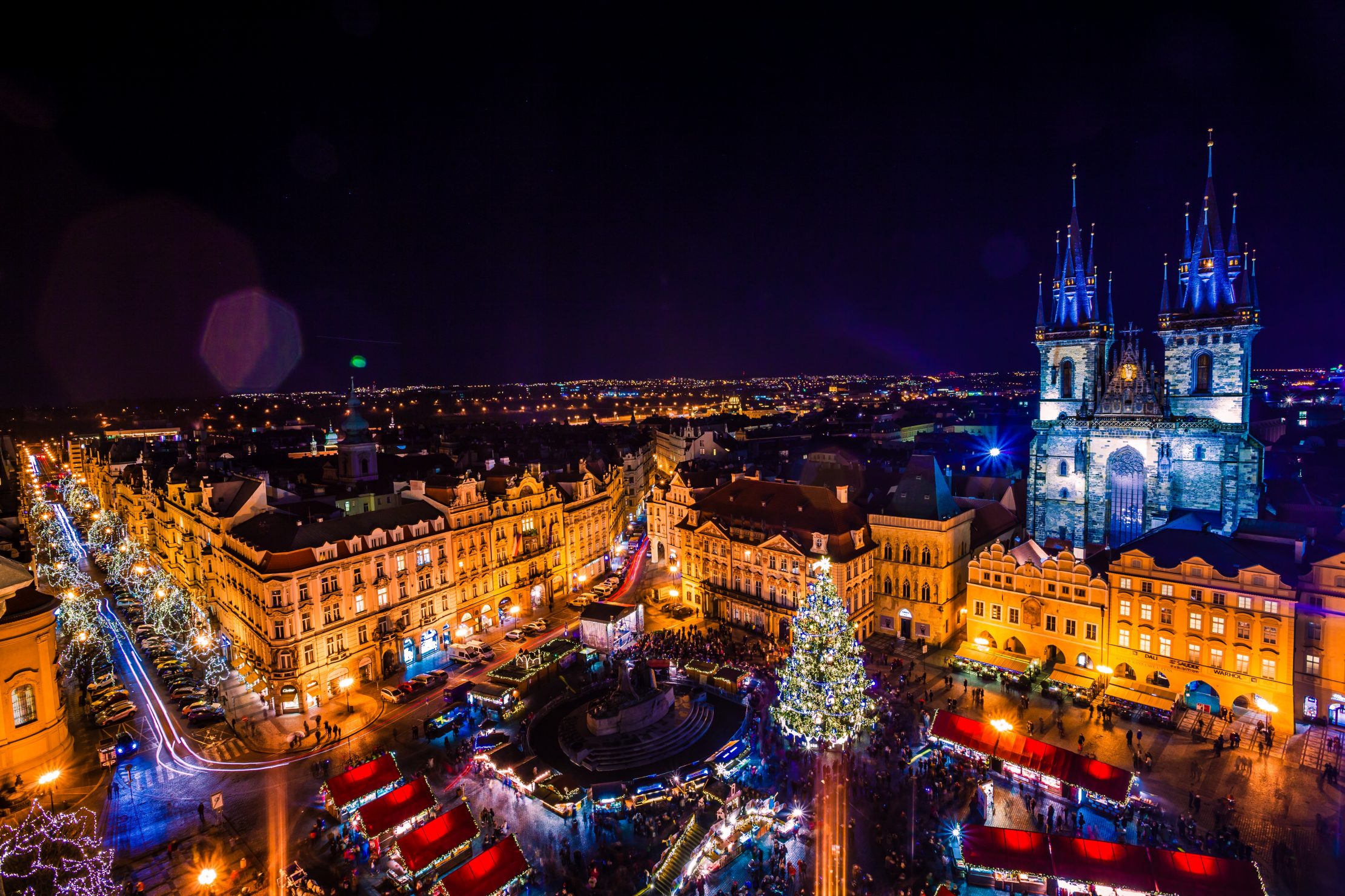 Christmas Market in Prague