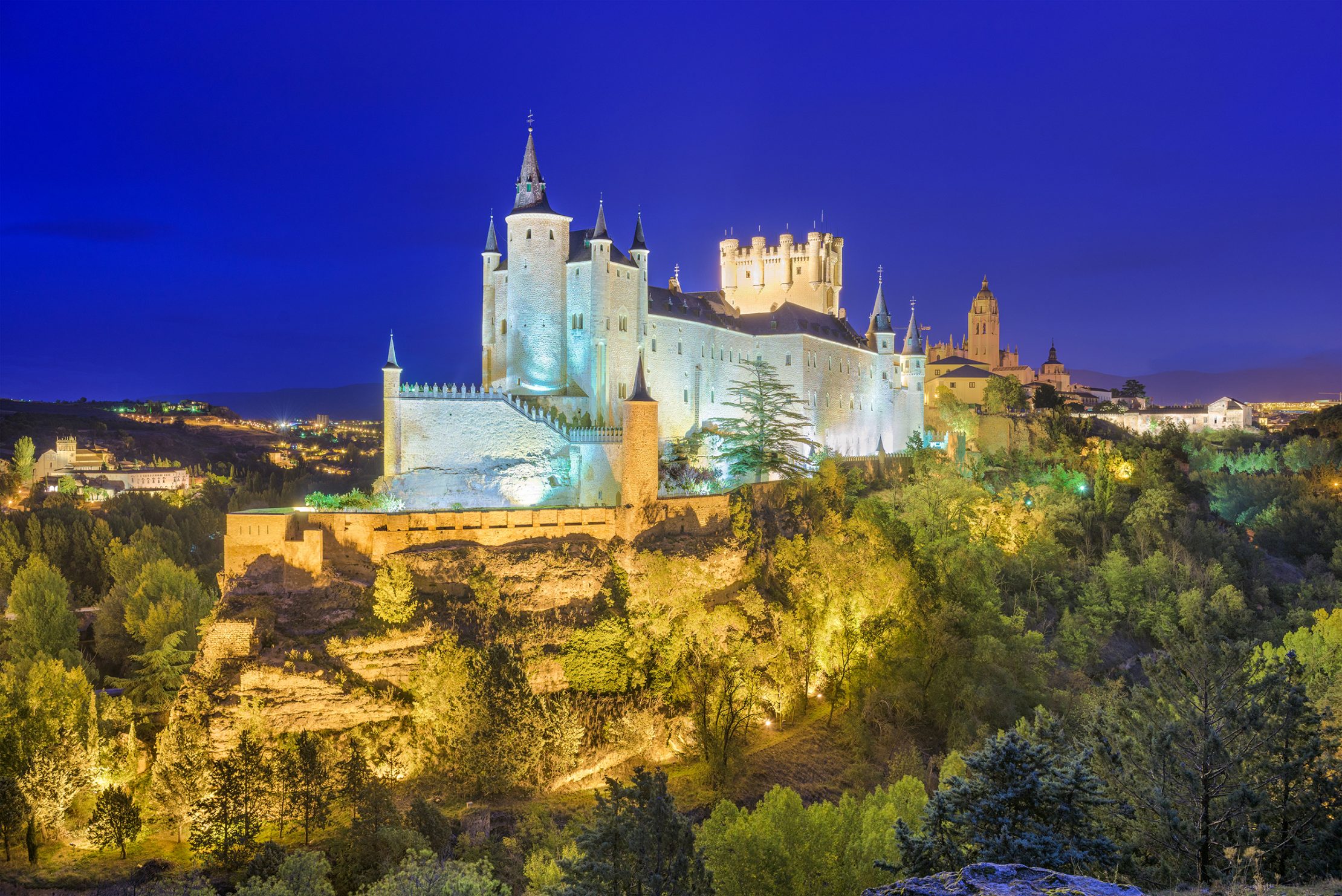 Alcázar in Segovia