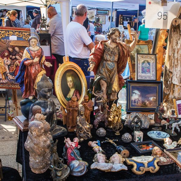 Antique market in Venice