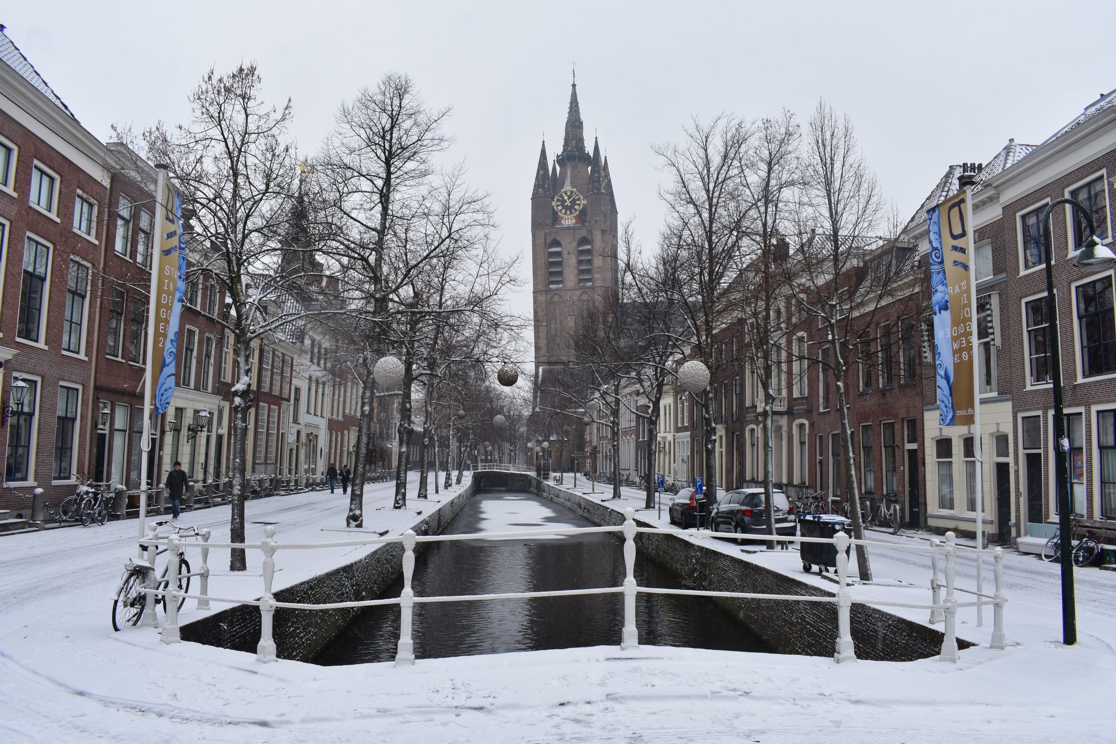 Winter in Delft