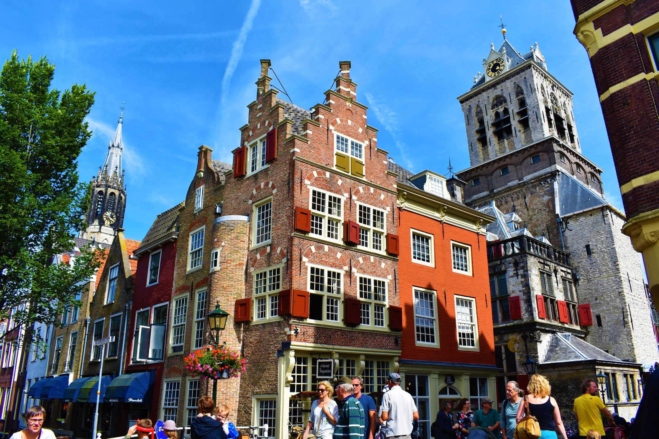 Historical buildings of Delft