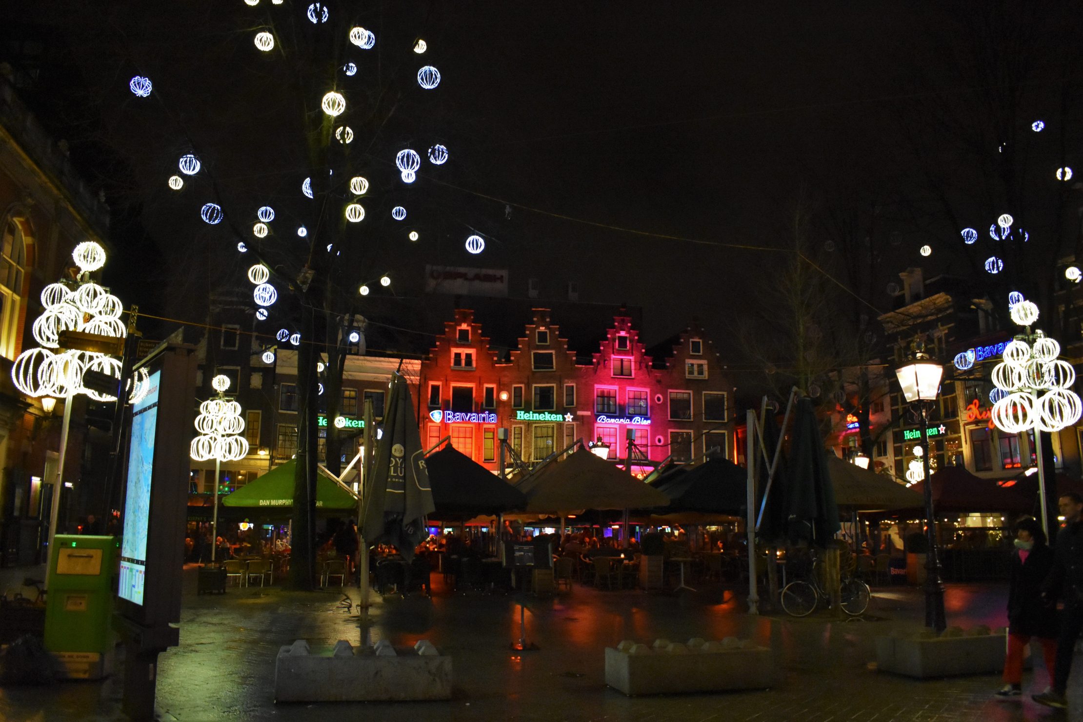 Leidseplein - one of main nightlife areas of Amsterdam