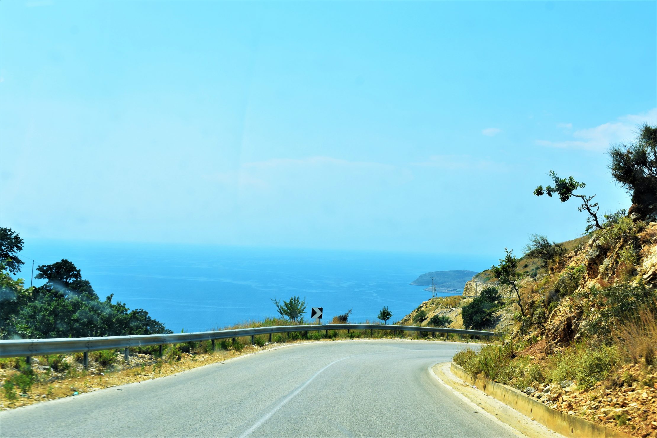 Muchas carreteras albanesas se encuentran entre las más pintorescas de Europa