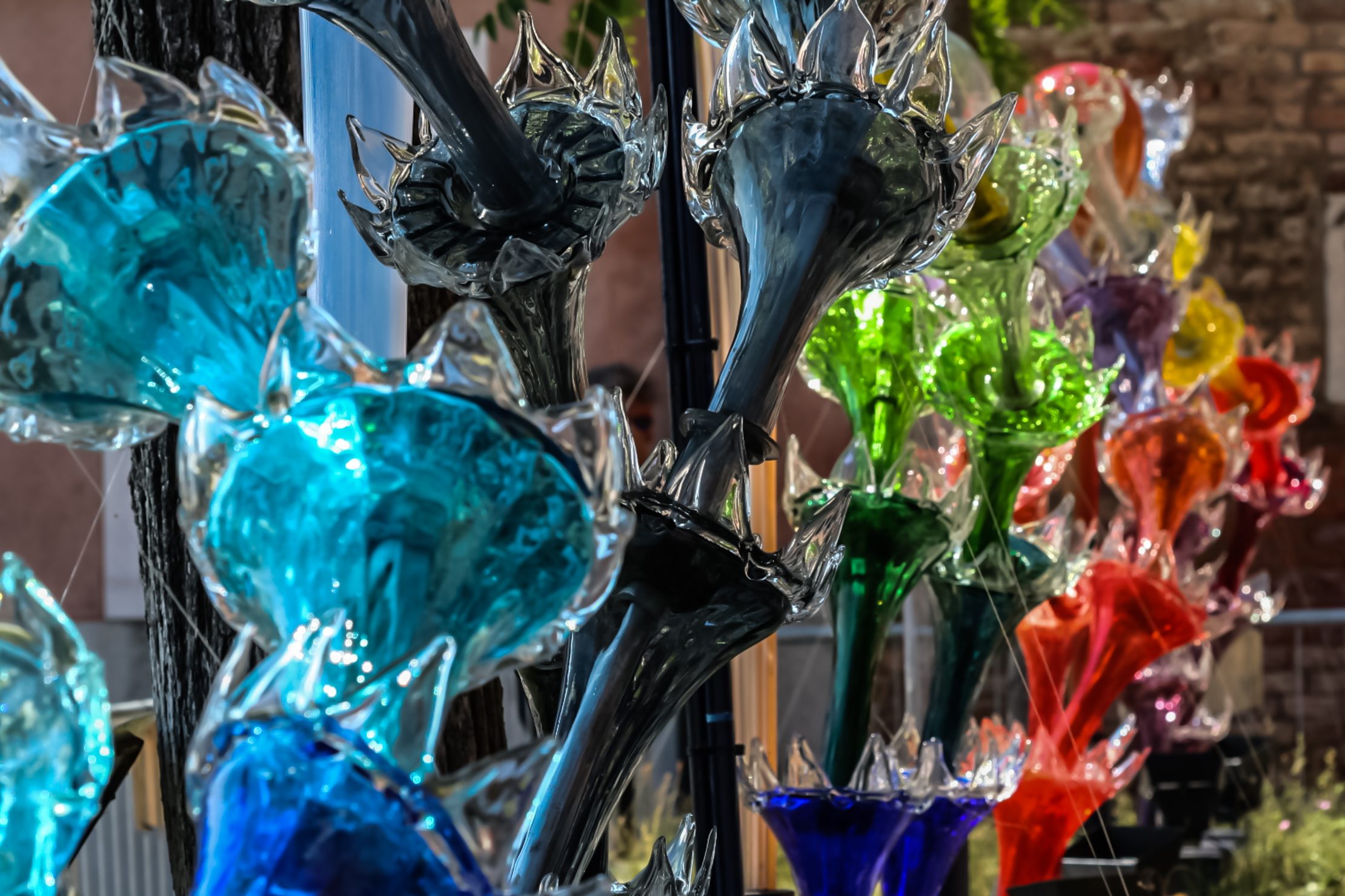 Murano glass from Venice