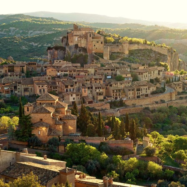 The most romantic towns in Spain - Alquezar, Spain