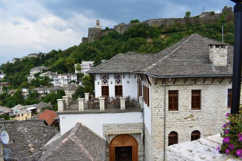 Casas patrimonio de la humanidad por UNESCO en Gjirokastër, Albania