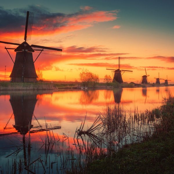Las Mejores Ciudades que Visitar en Holanda