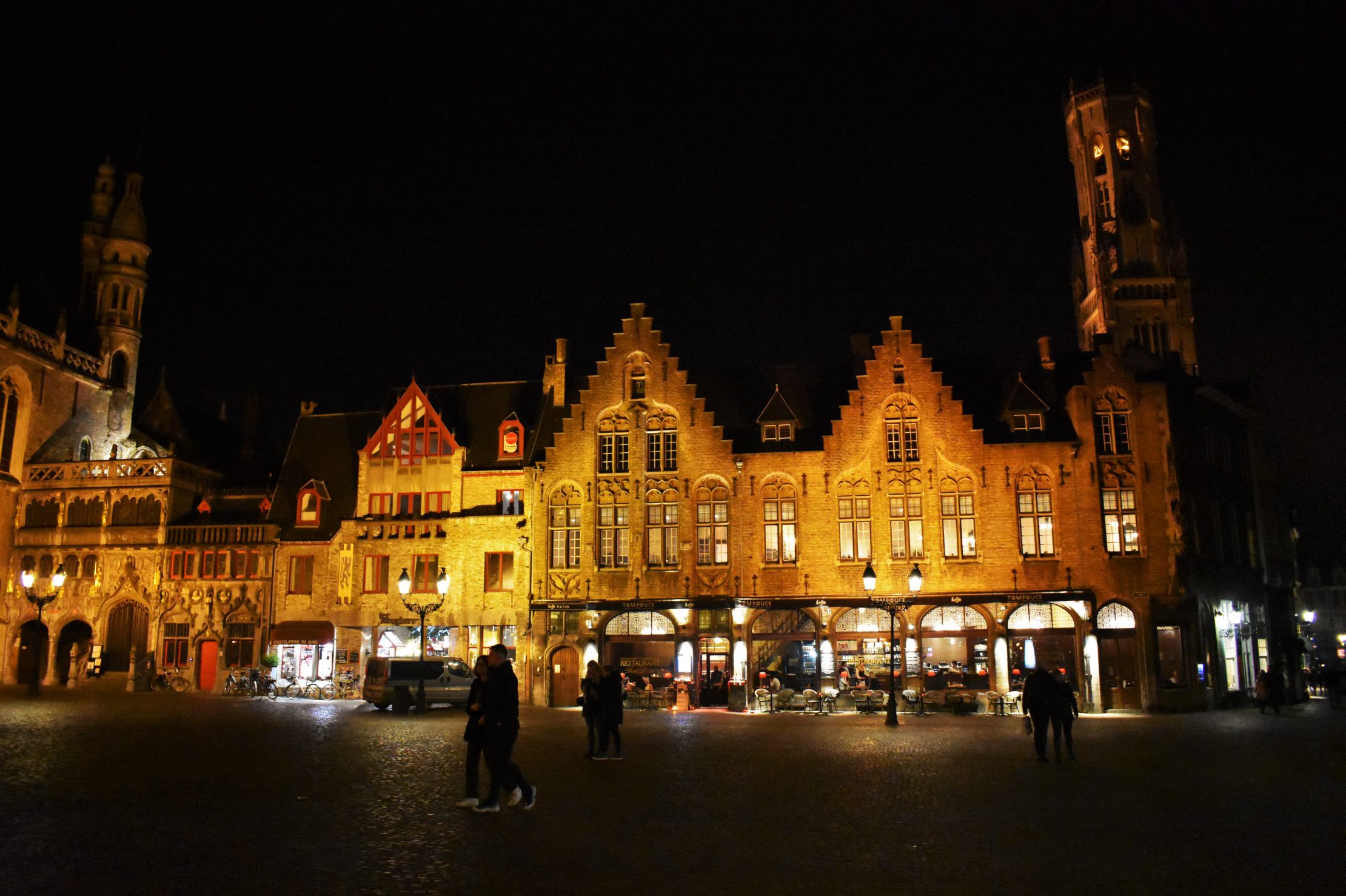 Atmosphere of Bruges