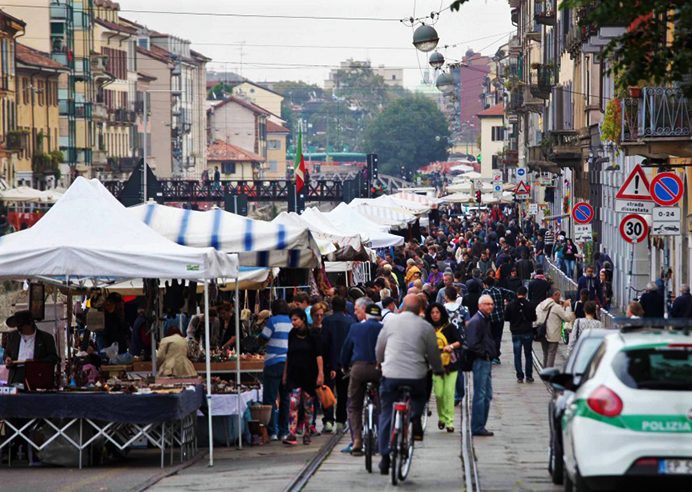 Fiera di Sinigaglia - large street market