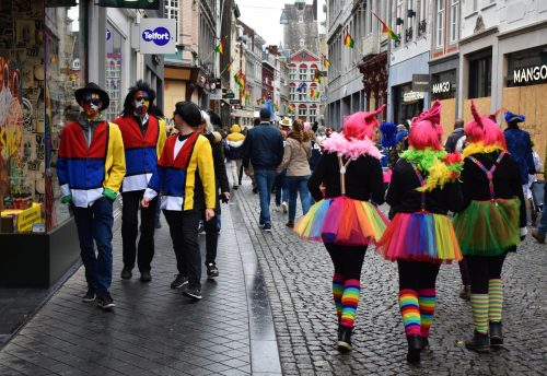Maastricht Carnival 2019 - festive streets