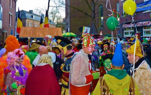Maastricht Carnival - street party