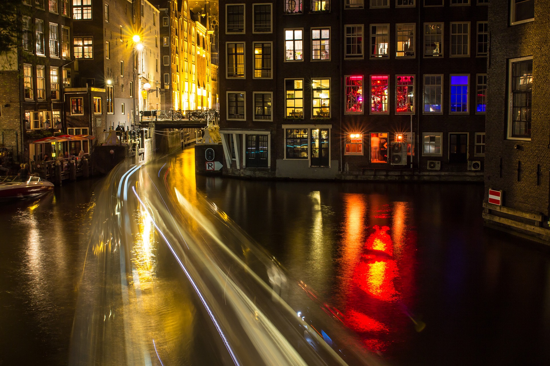 Nightlife in Amsterdam