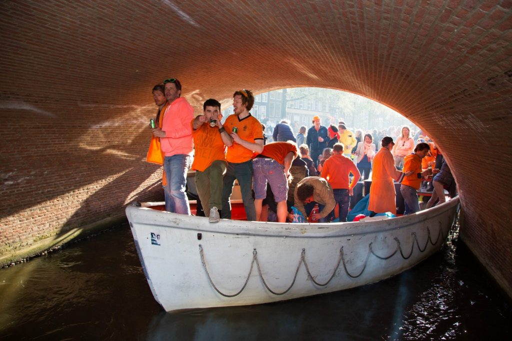 Boat party - the ultimate King's Day experience!