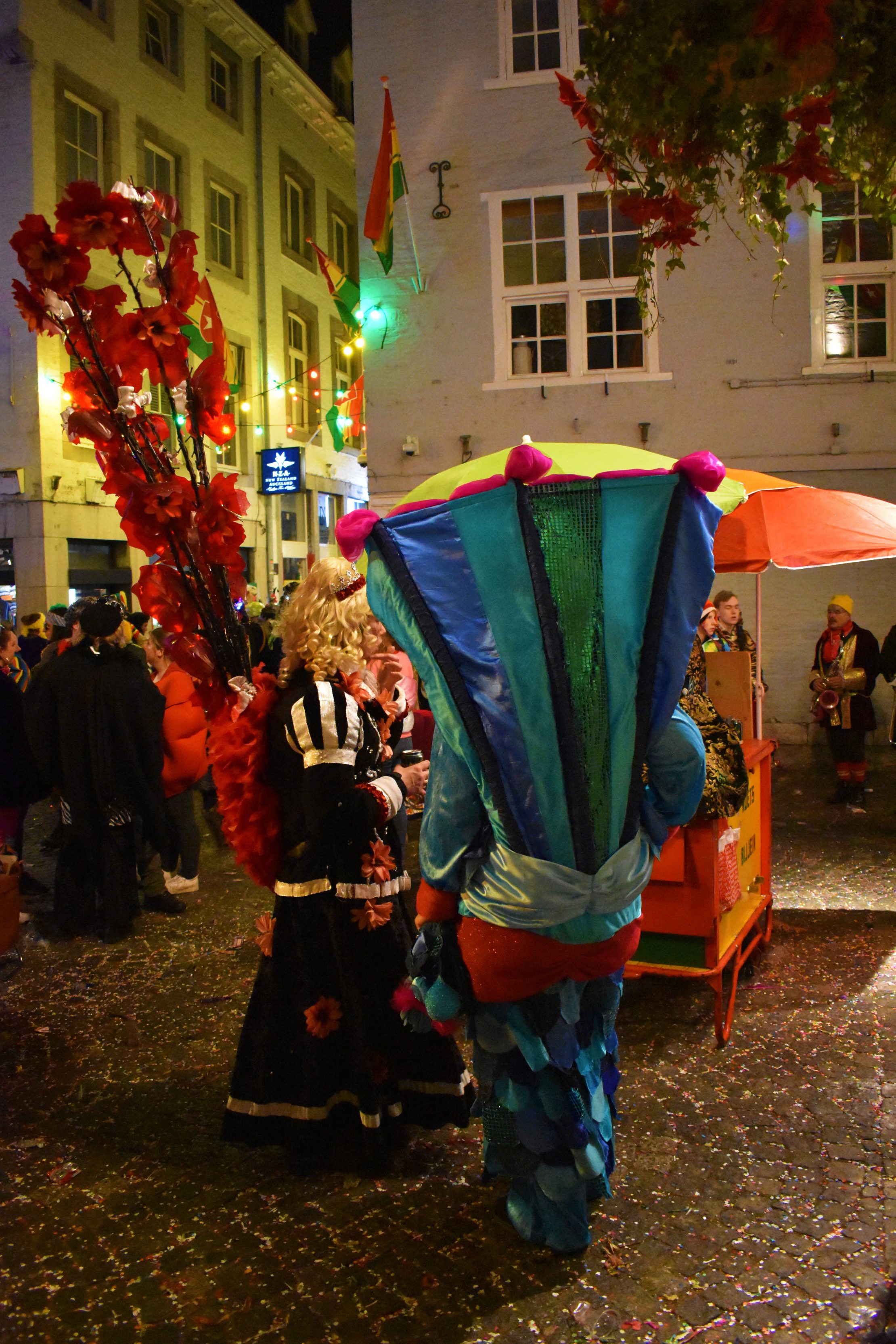 Fantastic costumes of the Maastricht Carnival (1)
