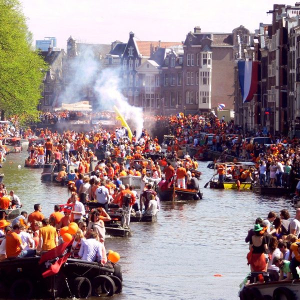 Guide to Amsterdam King’s Day