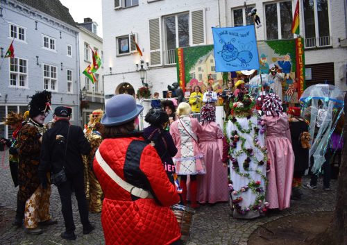 Maastricht Carnival 2019 - street party (16)