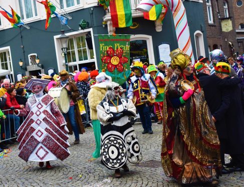 Maastricht Carnival 2019 - street party (19)