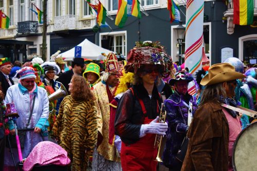 Maastricht Carnival 2019 - street party (20)