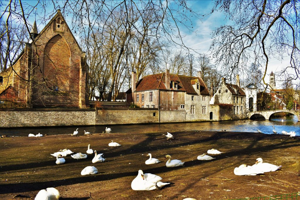 Beguinage in Bruges