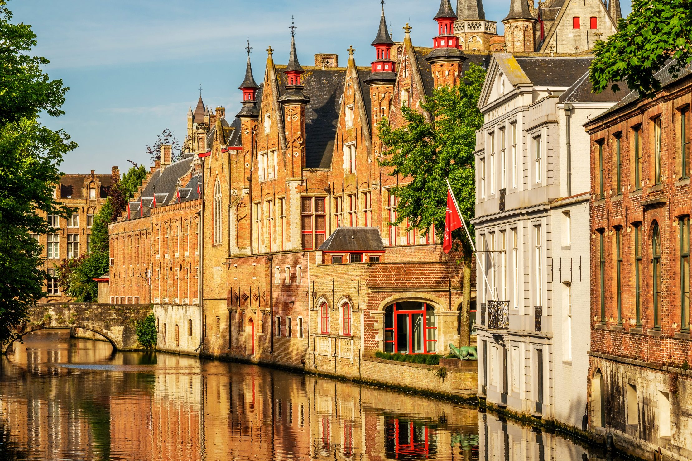 Attractions of Belgium – Itinerary