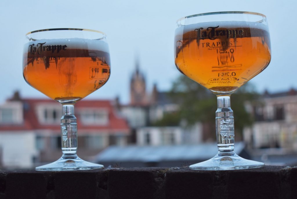Dutch Trappist beer - La Trappe Tripel