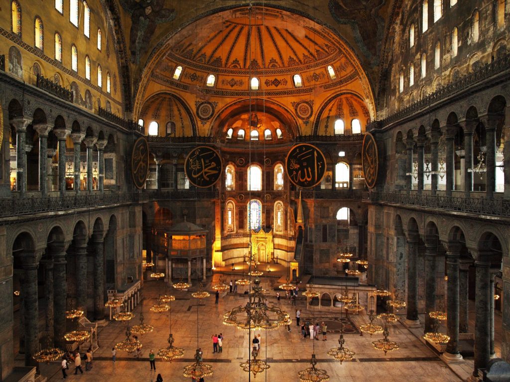 Hagia Sophia never fails to impress and amaze