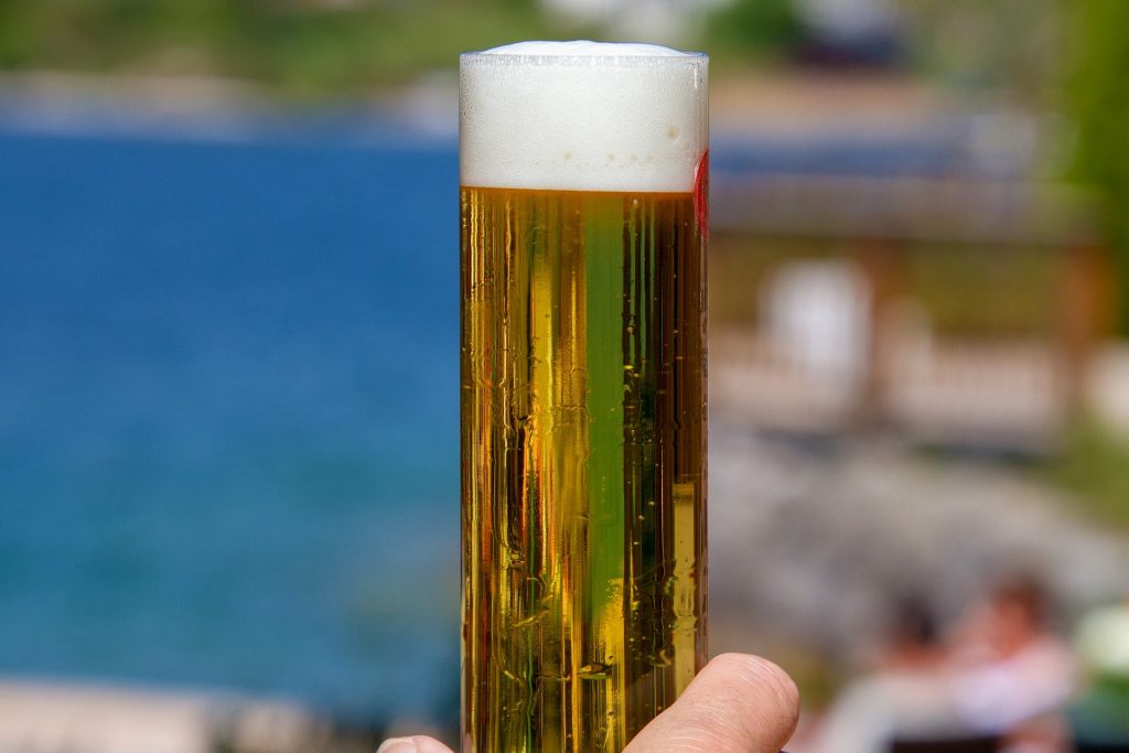 Lager - the most popular Dutch beer