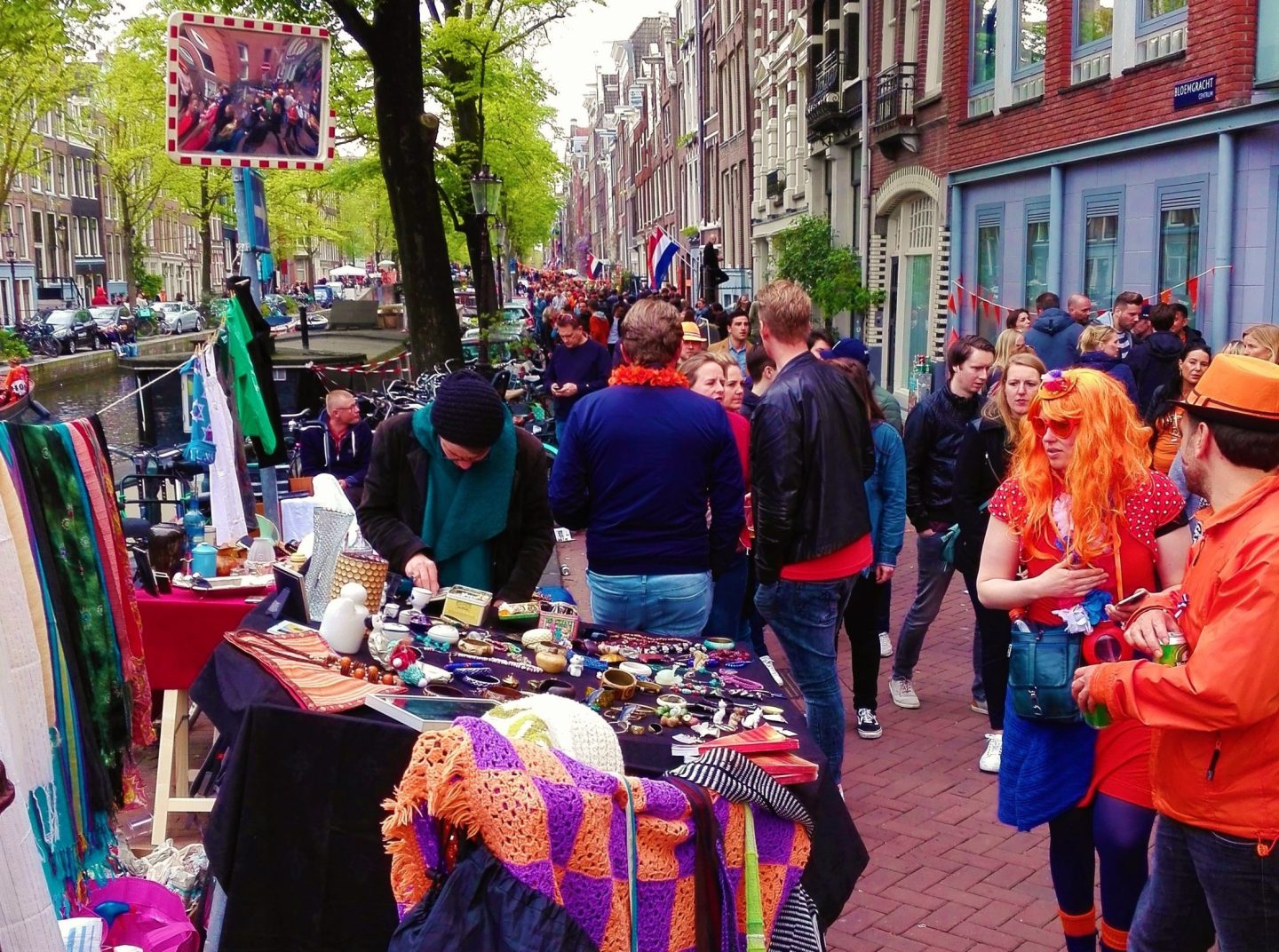 Mercadillos en todas las calles de Ámsterdam