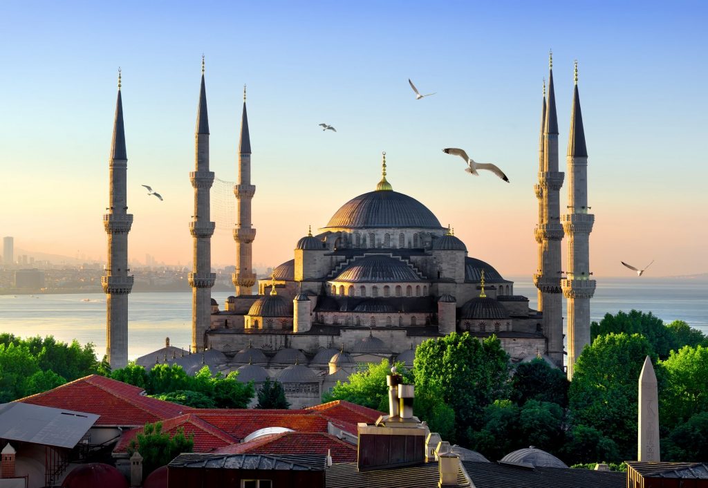 One of the most iconic sights of Istanbul - the Blue Mosque