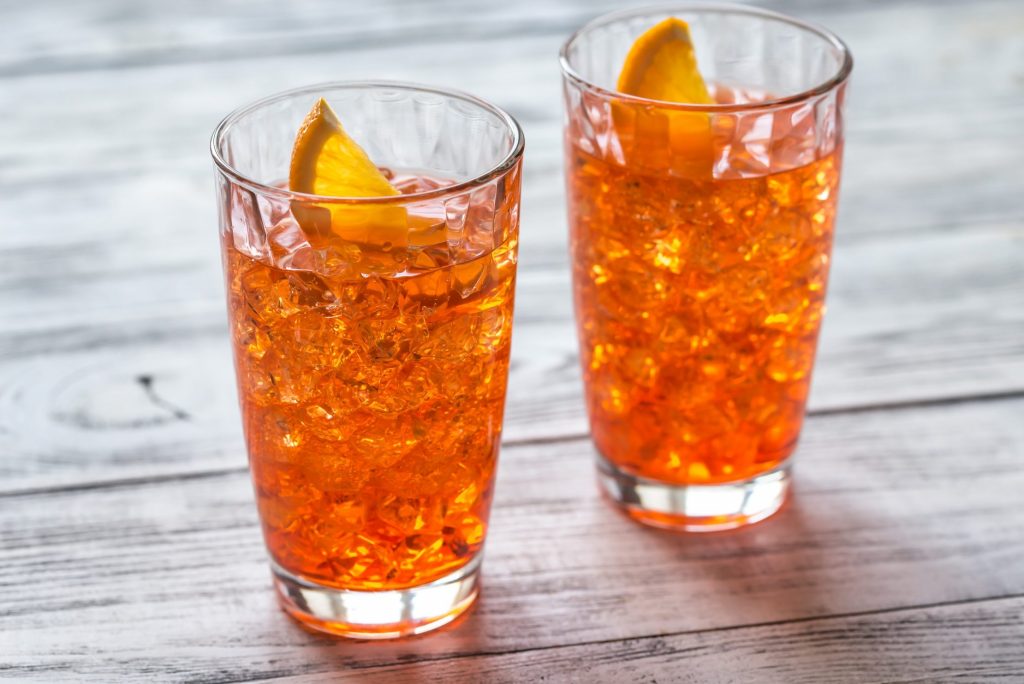 Oranjebitter - Typical Dutch drink