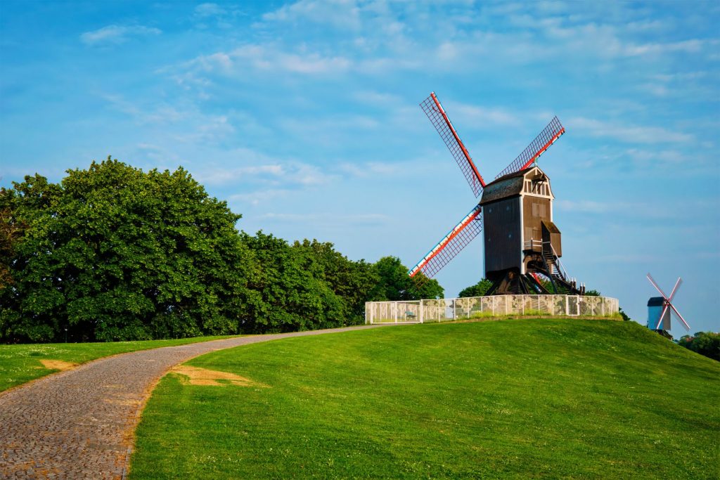 Sint-Janshuismolen - one of the Kruisvest Windmills