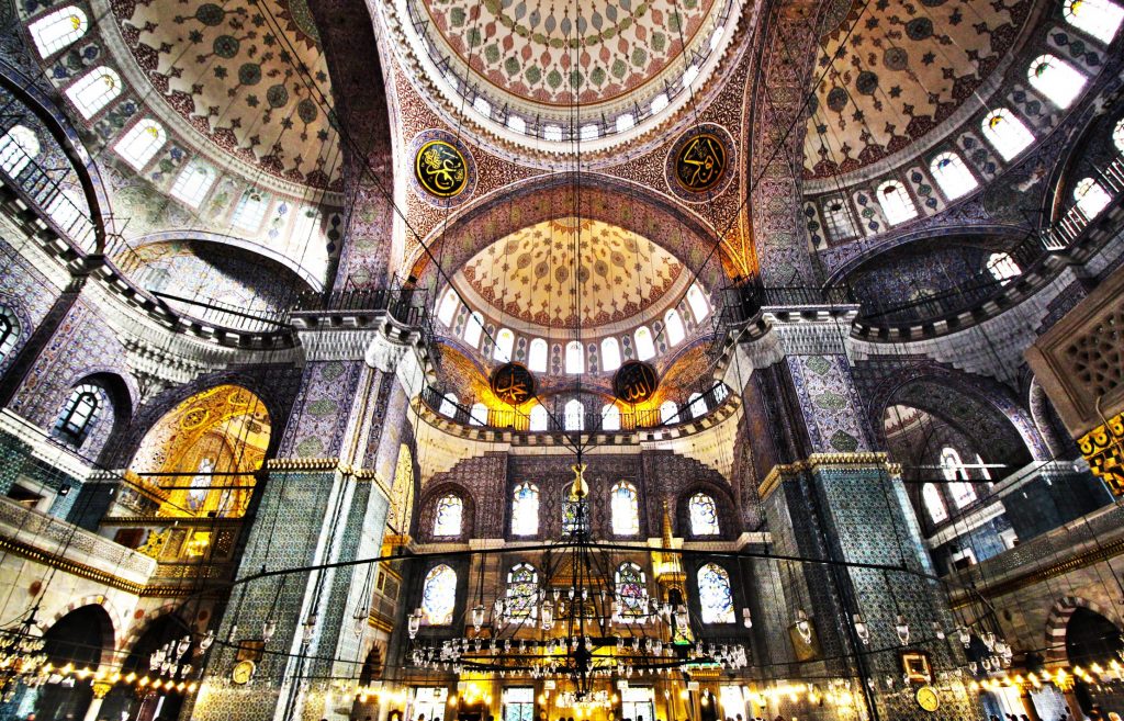 Stunning interiors of Hagia Sophia