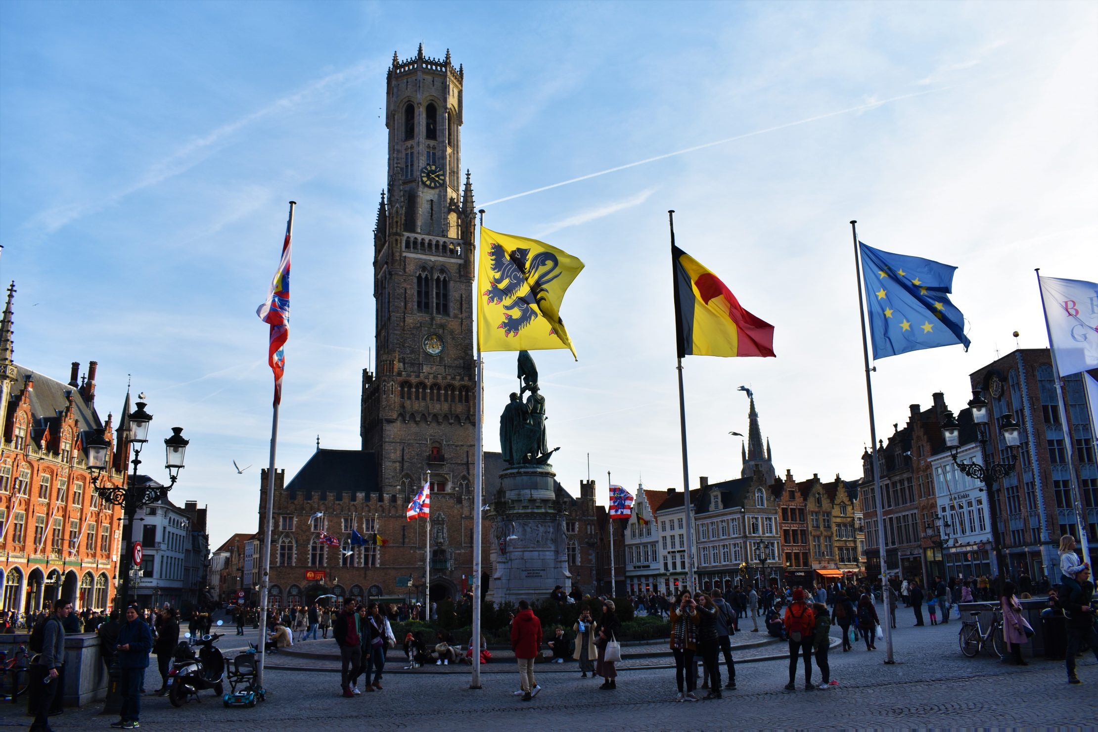 The Belfry of Bruges on the Markt - Bruges top attractions