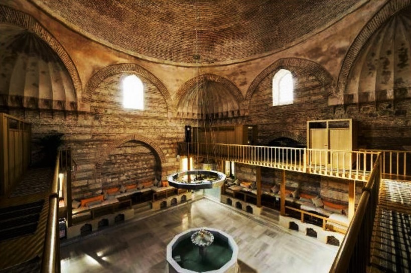 Turkish bath - Kılıç Ali Paşa Hamamı in Istanbul