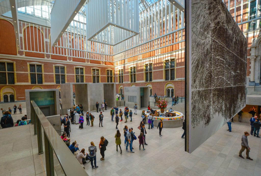 Amsterdam has the highest number of museums per square km in the world
