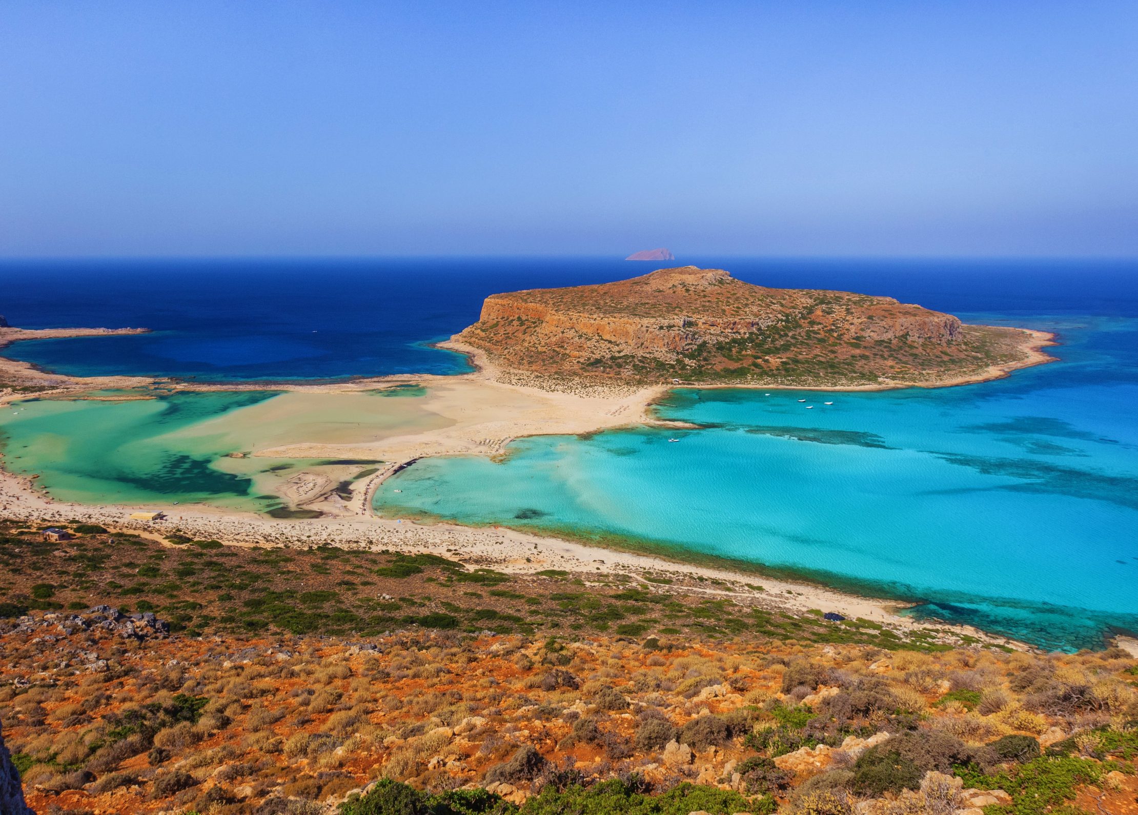 Best beaches in Crete in Greece