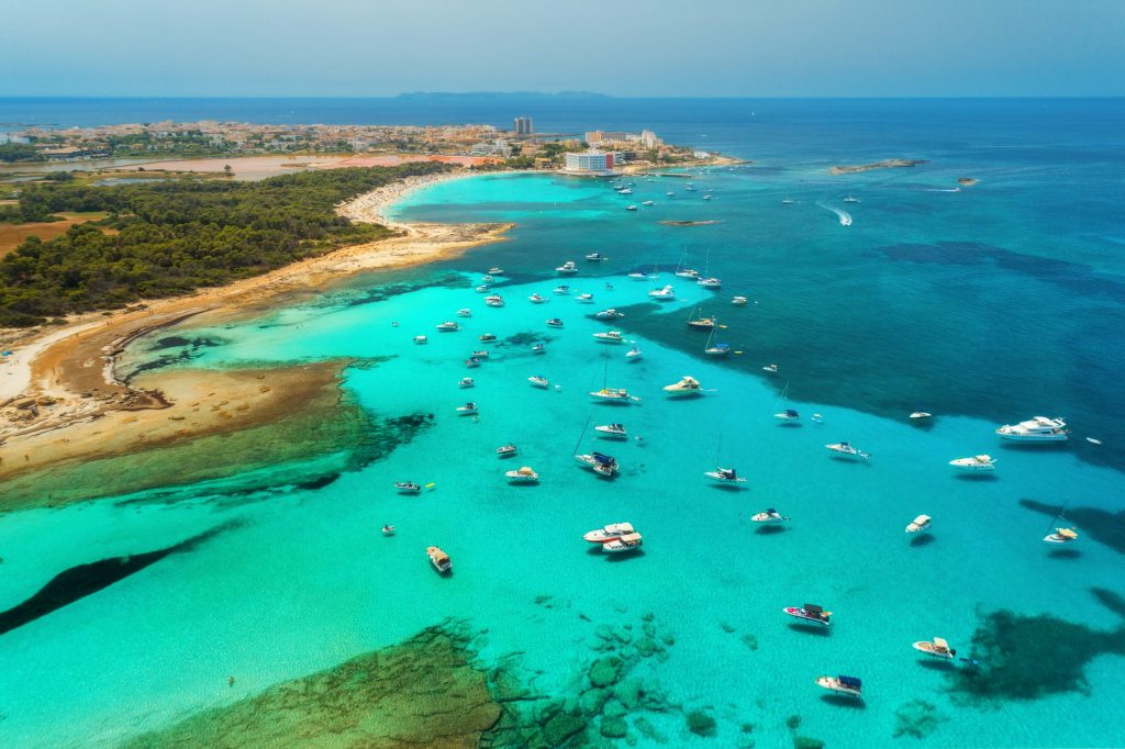 Best beaches in Spain on the Balearic islands