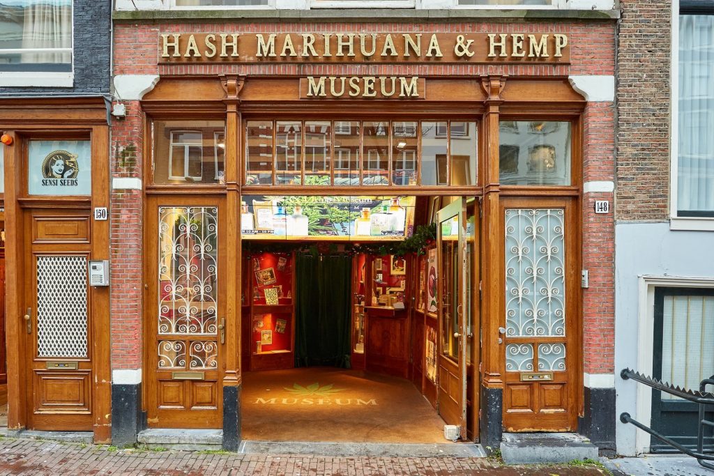 Hemp and Marijuana Museum in Amsterdam