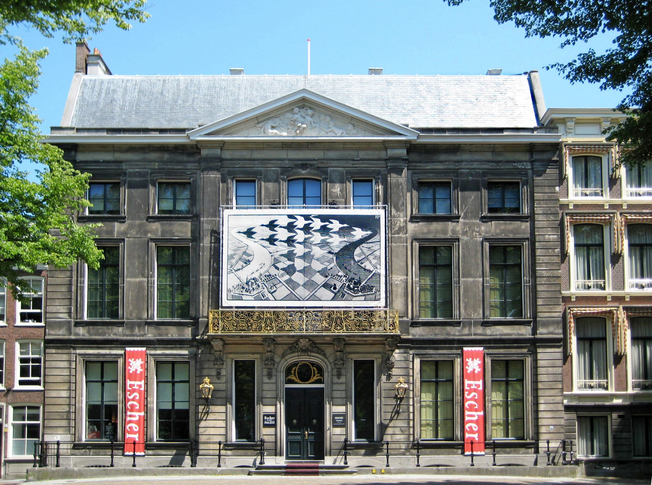 Museo MC Escher en la Haya