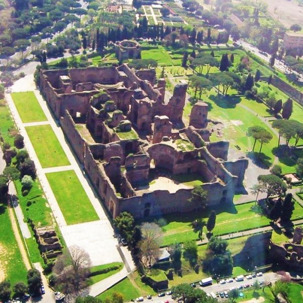 Baths of Caracalla in Rome
