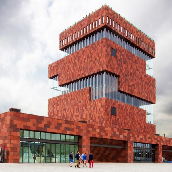 Museum aan de Stroom – MAS in Antwerp, Belgium
