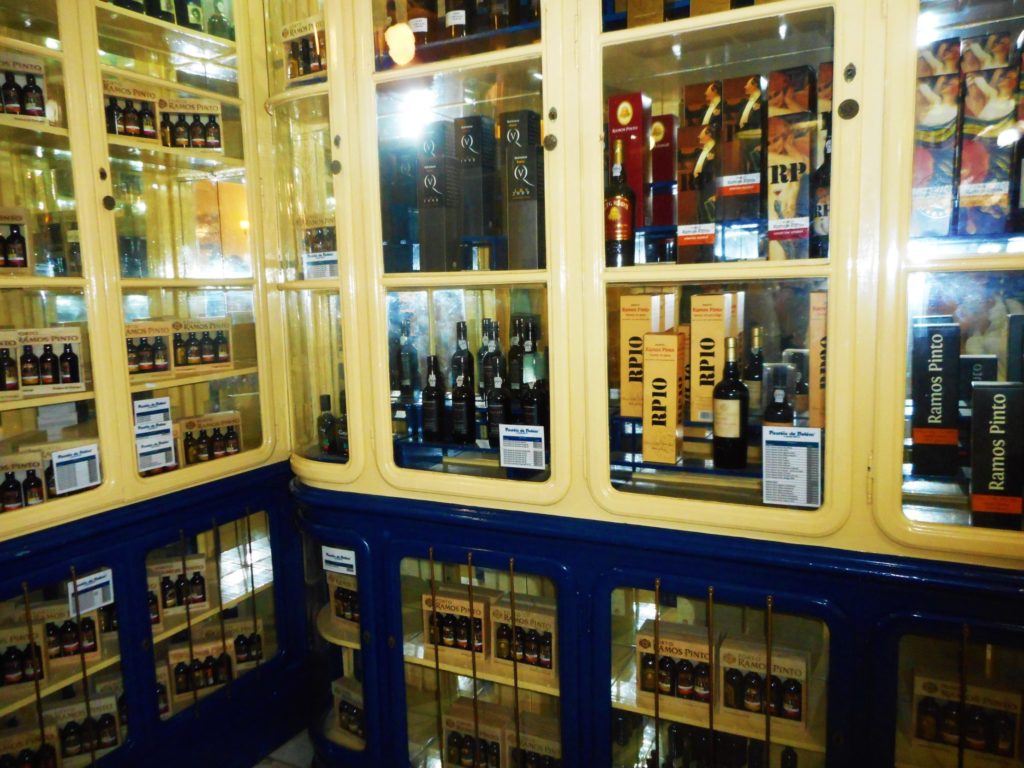 A selection of port wines in Belem in Lisbon - Shopping in Lisbon